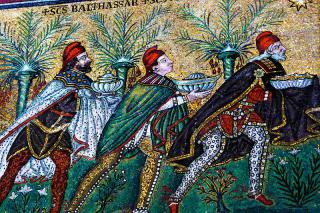 Cei Trei Magi în iconografia ortodoxă de la Ravenna