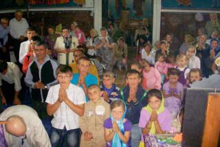Activităţi catehetice în parohia Unceşti, Protopopiatul Fălticeni
