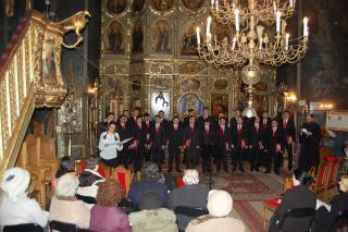 Concert de colinde pe 13 decembrie 2011