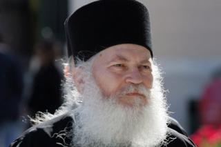 Stareţul Efrem de la Mănăstirea Vatoped arestat în ajunul Crăciunului