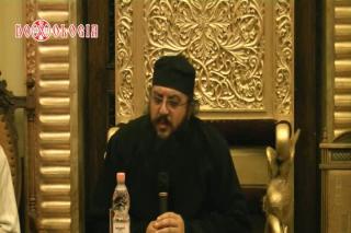 (Video) Protos. Melchisedec Ungureanu – „Curajul sfânt la început de drum”