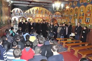 Copiii şi tinerii din Penitenciarul Bacău au primit daruri de la Moş Nicolae