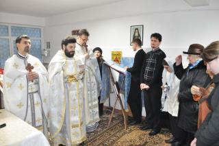Sfinţirea capelei Grupului Şcolar „Vasile Pavelcu“ Iaşi