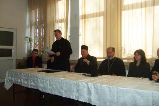 „Botezul şi Cununia, taine ale vieţii în Hristos“, la Seminarul Teologic din Botoşani