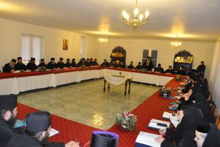 „Rugăciunea, viaţa de obşte şi ascultarea sunt fundamente ale vieţii monahale“