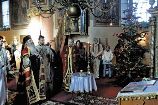Binecuvântare arhierească la Biserica Curelari din Iaşi