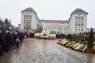 Slujbe de Te Deum în oraşele Moldovei, de Ziua Naţională