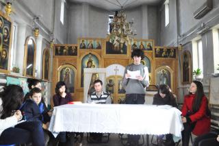Întâlniri duhovniceşti în parohia „Sfinţii Martiri Brâncoveni“ din Iaşi