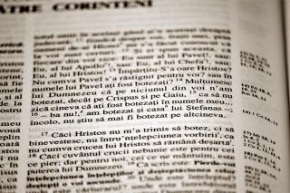 Are Botezul copiilor temei în Sfânta Scriptură?