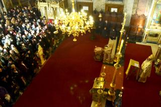 Hramul Facultăţii de Teologie din Iaşi, serbat la Catedrala mitropolitană
