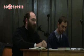 (Video) Pr. Constantin Necula – „Atât de mult a iubit Dumnezeu lumea...” (partea 1)