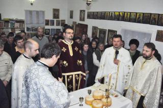 „Închinarea cinstitului lanţ al Sfântului Apostol Petru“