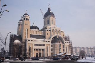 Binecuvântare arhierească la Catedrala „Înălţarea Domnului“ din Bacău