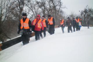 „Solidaritate, acţiune şi rugăciune“ în comuna Podgoria din judeţul Buzău