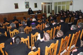Conferinţa preoţilor din Protoieria Bacău