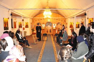 Întâlnire duhovnicească în Campusul studenţesc „Tudor Vladimirescu“ din Iaşi