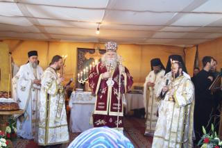 Praznicul Bunei Vestiri în mănăstirile Sihăstria Voronei şi Tisa Silvestri