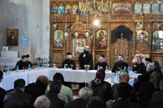 „Valori şi false valori în lumina învăţăturii Bisericii lui Hristos“