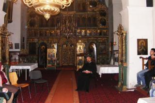 „Taifas duhovnicesc“ la Biserica Vovidenia
