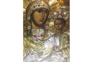 Maica Domnului „Lidianca“ de la Mănăstirea Neamţ