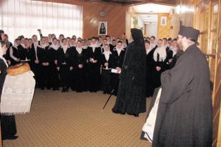„Viaţa din seminar va fi platforma întregii vieţi duhovniceşti viitoare“