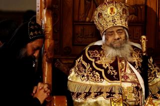 Creştinii copţi îşi plâng Patriarhul