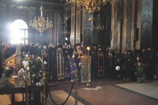Ultima parte a Canonului celui Mare la Catedrala mitropolitană