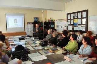 20 de ani de activitate didactică la Şcoala „Ştefan Bârsănescu“