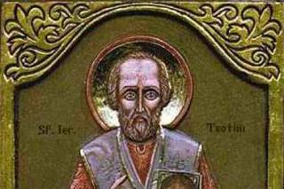 Viața Sfântului Ierarh Teotim, Episcopul Tomisului