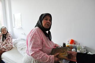 „Bucurie şi alinare sufletească“ la Centrul medico-social Ceahlău