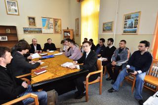 Cerc de Cercetare Biblică în cadrul Facultății de Teologie din Iași