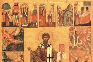 Viața Sfântului Sfințit Mucenic Patrichie, Episcopul Prusei