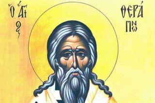 Viața Sfântului Sfințit Mucenic Terapont, Episcopul Sardei