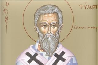 Viața Sfântului Ierarh Tihon, Episcopul Amatundei