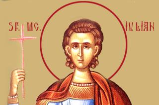 Viața Sfântului Mucenic Iulian din Tars