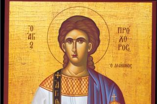 Viața Sfinților Apostoli și Diaconi Prohor, Nicanor, Timon și Parmena, dintre cei 70
