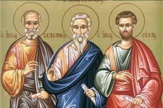 Viața Sfinților Apostoli Sila, Silvan, Crescent, Epenet și Andronic