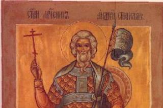 Viața Sfântului Mucenic Andrei Stratilat