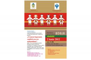„Creștem împreună, copilăria nu are naționalitate”