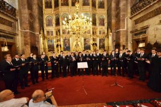 „Să se umple gurile noastre“, la Catedrala mitropolitană din Iaşi