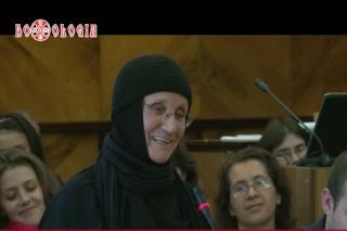 (Video) Maica Siluana Vlad – Cum să ne comportăm cu copiii care nu vor să meargă la biserică?