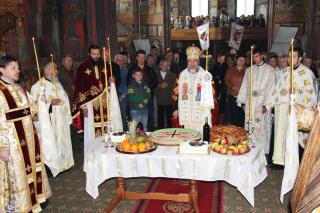 Episcopul Melchisedec, comemorat la Roman