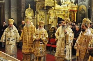 Târnosiri de biserici în Mitropolia Moldovei şi Bucovinei