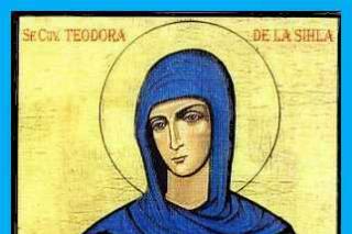Viața Sfintei Cuvioase Teodora de la Sihla