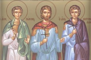 Viaţa Sfântului Mucenic Trofim