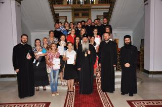 Festivitate de premiere a concursului „Alege şcoala!“ în Arhiepiscopia Iaşilor
