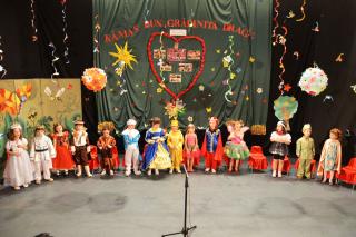 Serbări de sfârşit de an şcolar la Grădiniţa „Buna Vestire“