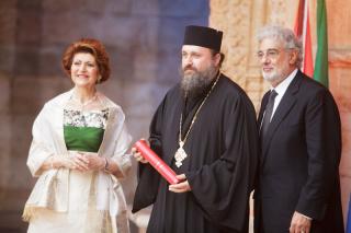 Mănăstirea Golia, premiată la Lisabona
