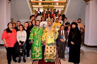 50 de studenţi bulgari, în pelerinaj în Moldova