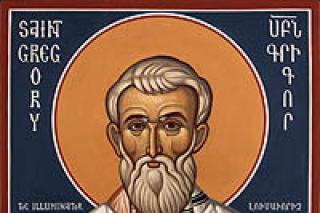 Viața Sfântului Ierarh Grigorie Luminătorul, Arhiepiscopul Armeniei celei Mari